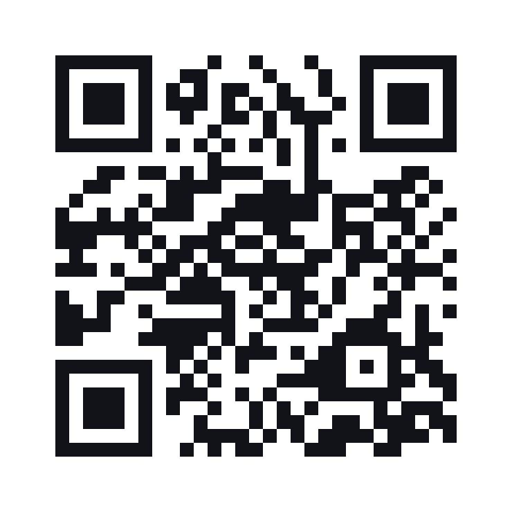 QR-код Telegram-канала Laplace LAB